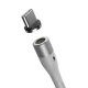 کابل مگنتی فست شارژ Baseus CATXC-M 3A Type-C 1m