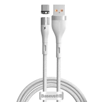 کابل مگنتی فست شارژ Baseus CATXC-M 3A Type-C 1m