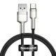 کابل فست شارژ Baseus Cafule CATJK-A 4A 40W Type-C 1m
