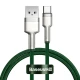کابل فست شارژ Baseus Cafule CATJK-A 4A 40W Type-C 1m