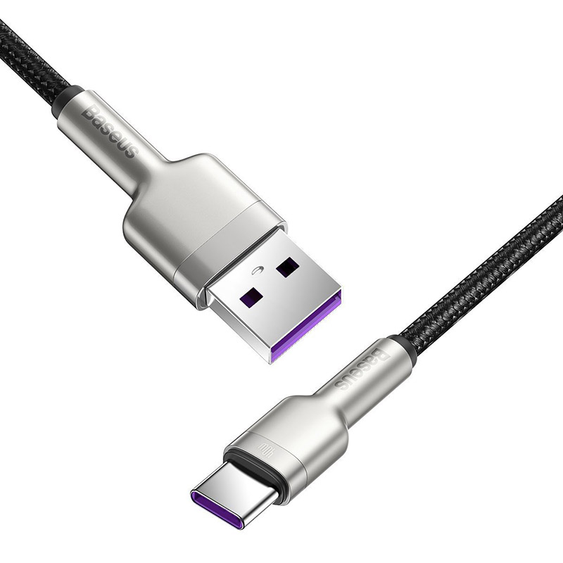 کابل فست شارژ Baseus Cafule CATJK-A 4A 40W Type-C 1m
