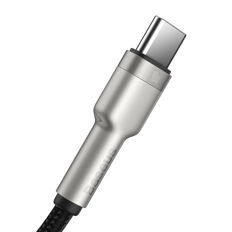 کابل فست شارژ Baseus Cafule CATJK-A 4A 40W Type-C 1m