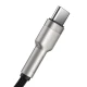 کابل فست شارژ Baseus Cafule CATJK-A 4A 40W Type-C 1m