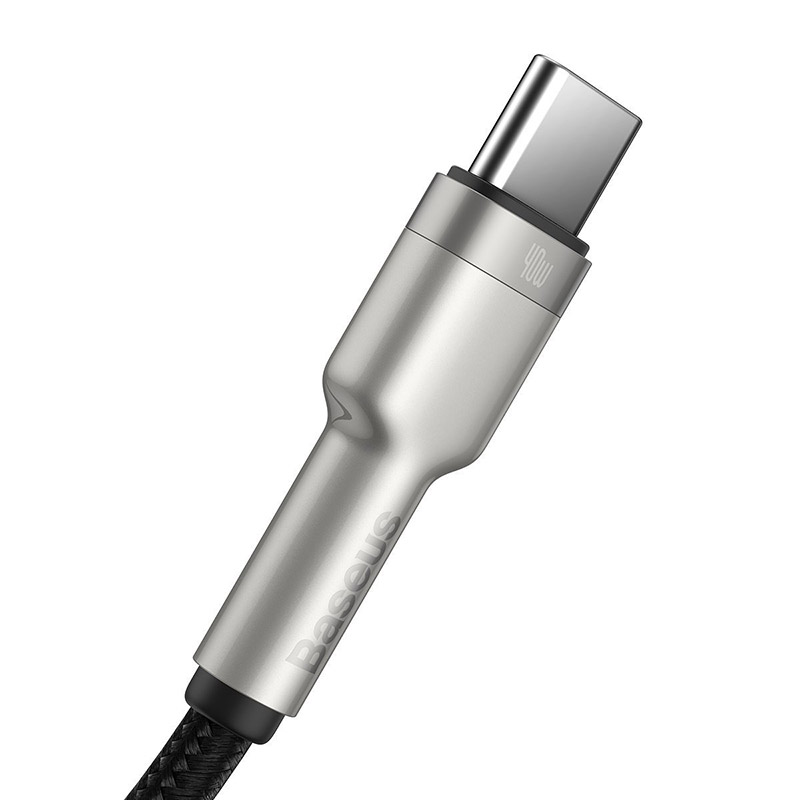 کابل فست شارژ Baseus Cafule CATJK-A 4A 40W Type-C 1m