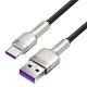 کابل فست شارژ Baseus Cafule CATJK-A 4A 40W Type-C 1m