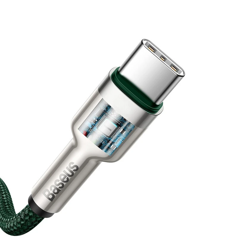 کابل فست شارژ Baseus Cafule CATJK-B 4A 40W Type-C 2m