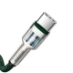 کابل فست شارژ Baseus Cafule CATJK-B 4A 40W Type-C 2m