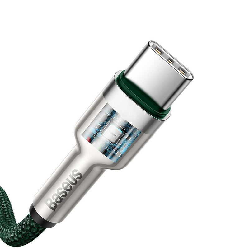 کابل فست شارژ Baseus Cafule CATJK-B 4A 40W Type-C 2m