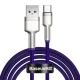 کابل فست شارژ Baseus Cafule CATJK-B 4A 40W Type-C 2m