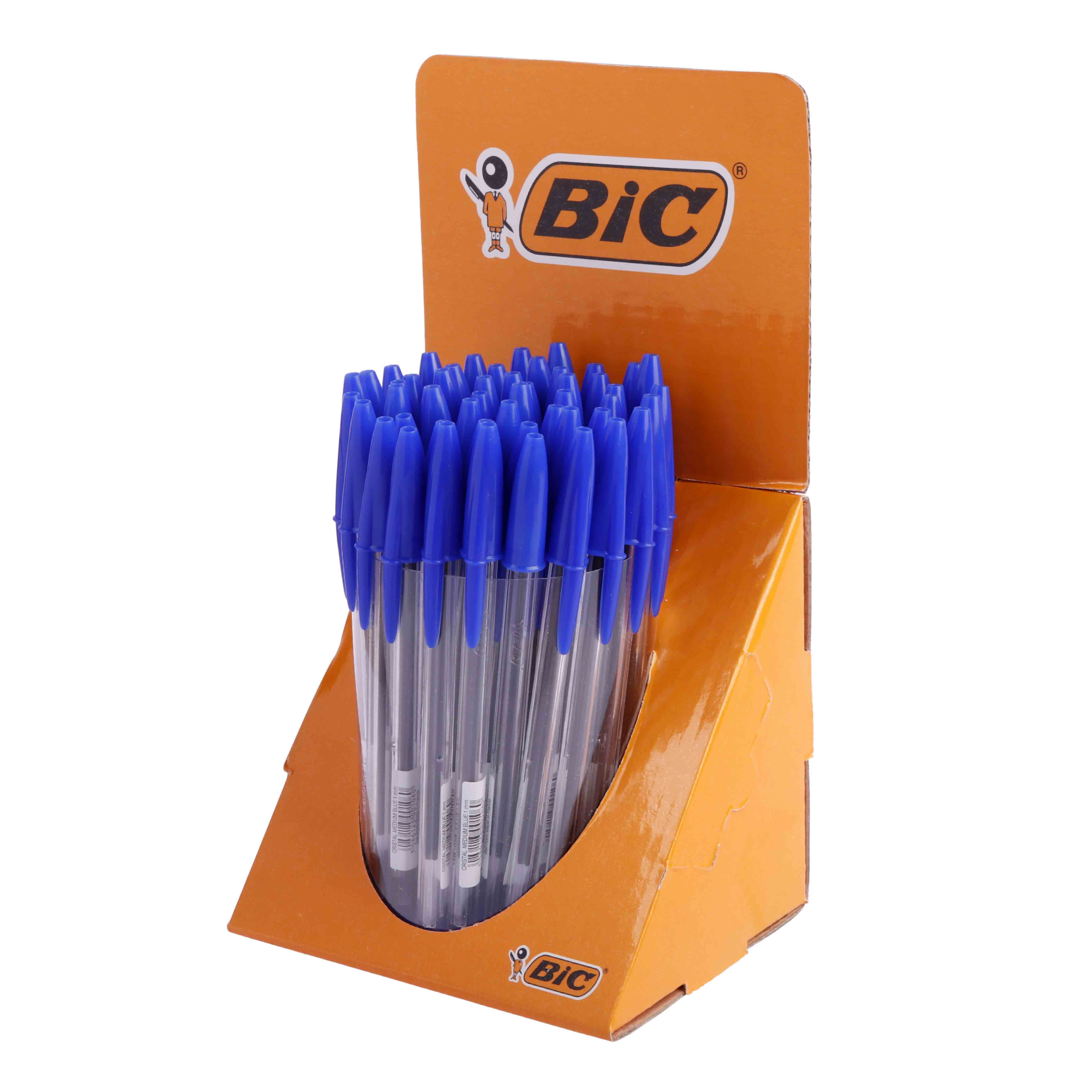 خودکار بیک Bic Cristal Medium 1.0mm بسته 50 عددی