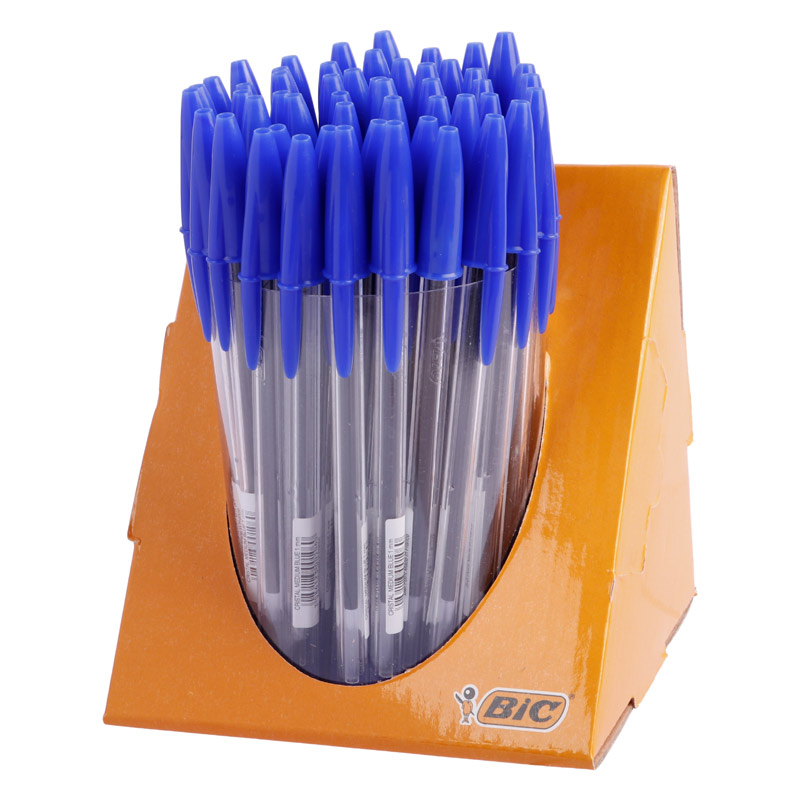 خودکار بیک Bic Cristal Medium 1.0mm بسته 50 عددی