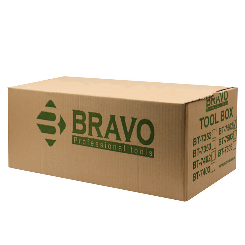 جعبه ابزار Bravo BT-7502
