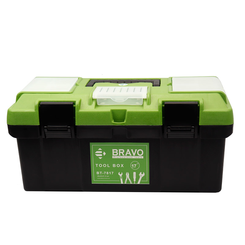 جعبه ابزار Bravo BT-7817 قفل پلاستیکی