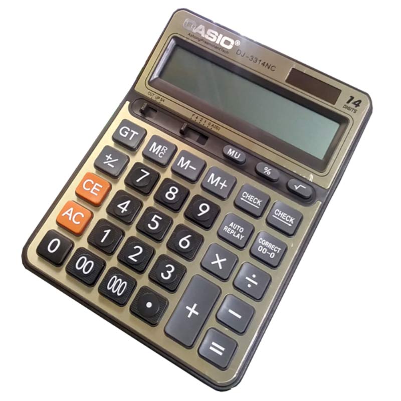 ماشین حساب کاسیک Qasic DJ-3314NC