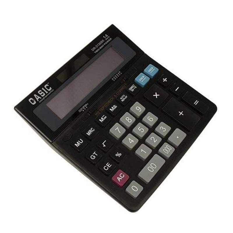 ماشین حساب کاسیک Qasic DR-2130BK