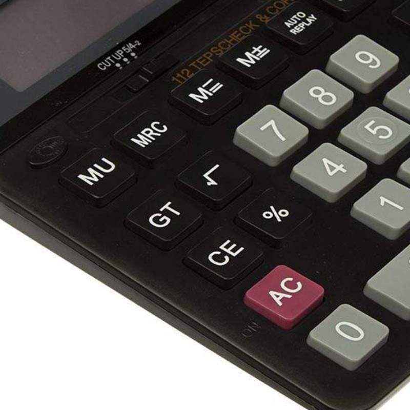 ماشین حساب کاسیک Qasic DR-2130BK