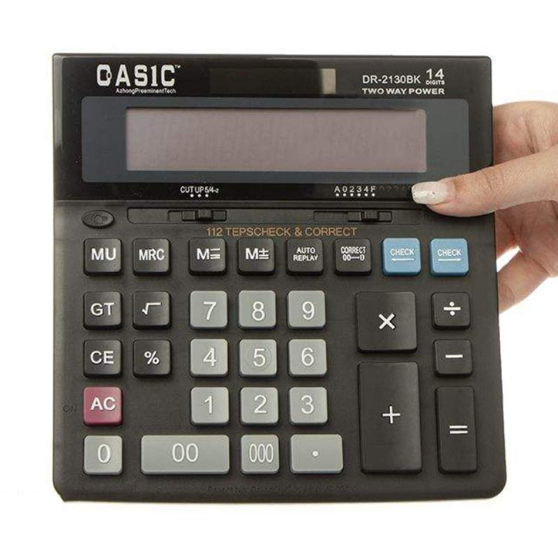ماشین حساب کاسیک Qasic DR-2130BK