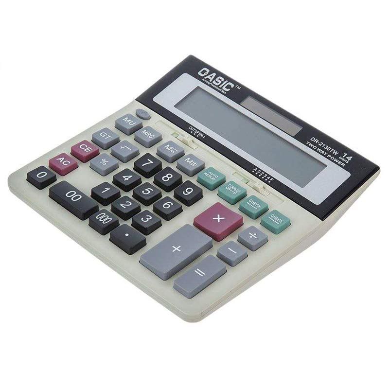 ماشین حساب کاسیک Qasic DR-2130TW