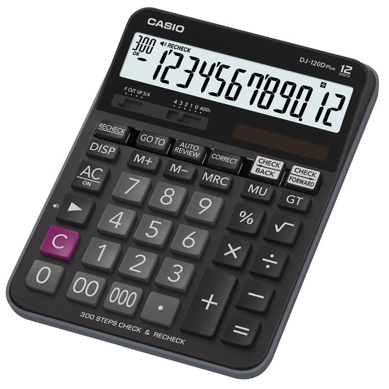 ماشین حساب کاسیو Casio DJ-120D Plus