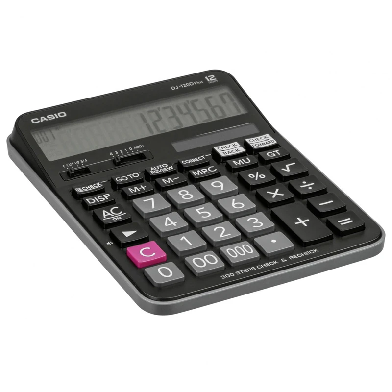 ماشین حساب کاسیو Casio DJ-120D Plus