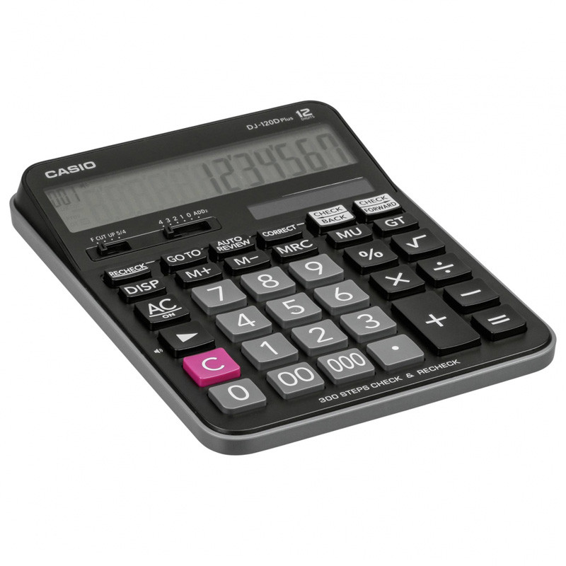 ماشین حساب کاسیو Casio DJ-120D Plus