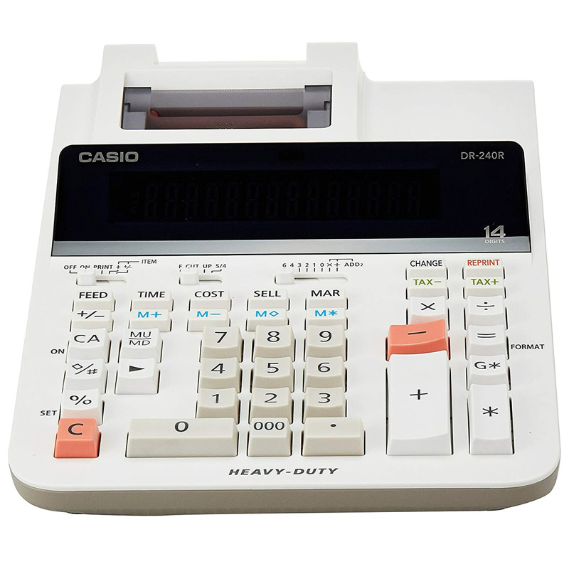 ماشین حساب کاسیو Casio DR-240R