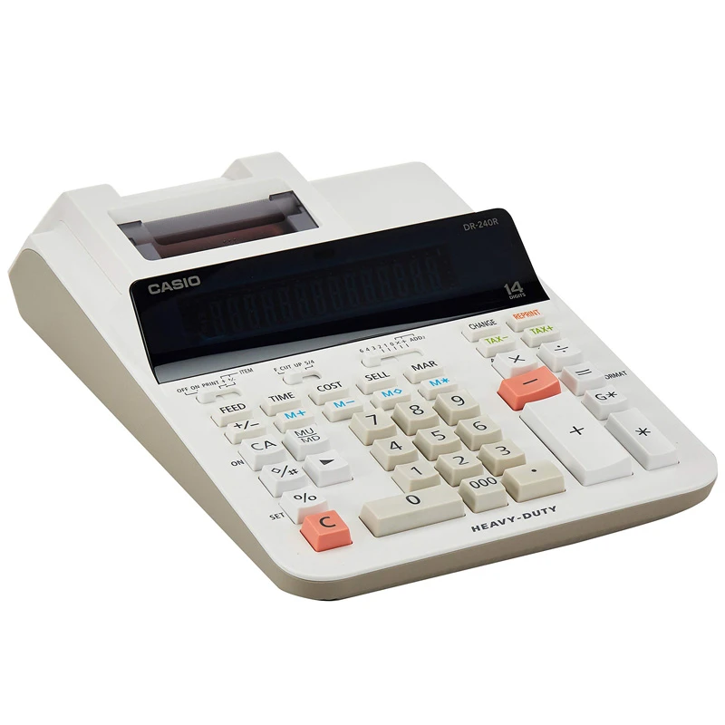 ماشین حساب کاسیو Casio DR-240R