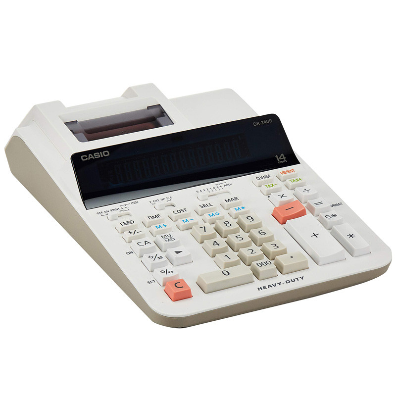 ماشین حساب کاسیو Casio DR-240R