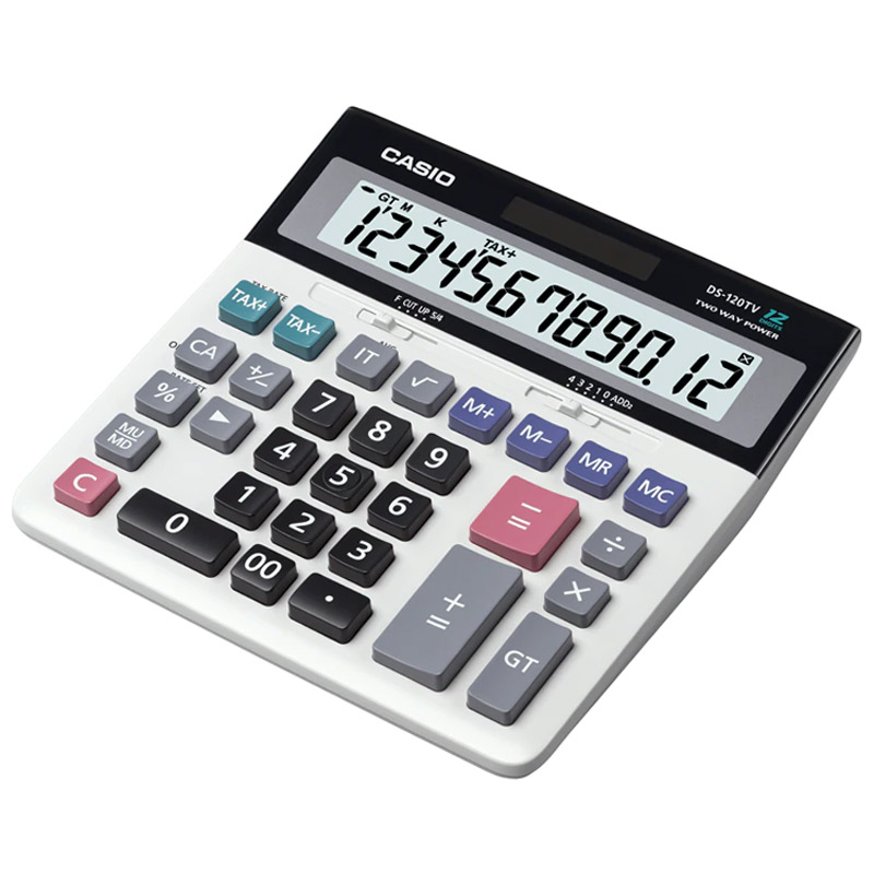 ماشین حساب کاسیو Casio DS-120TV