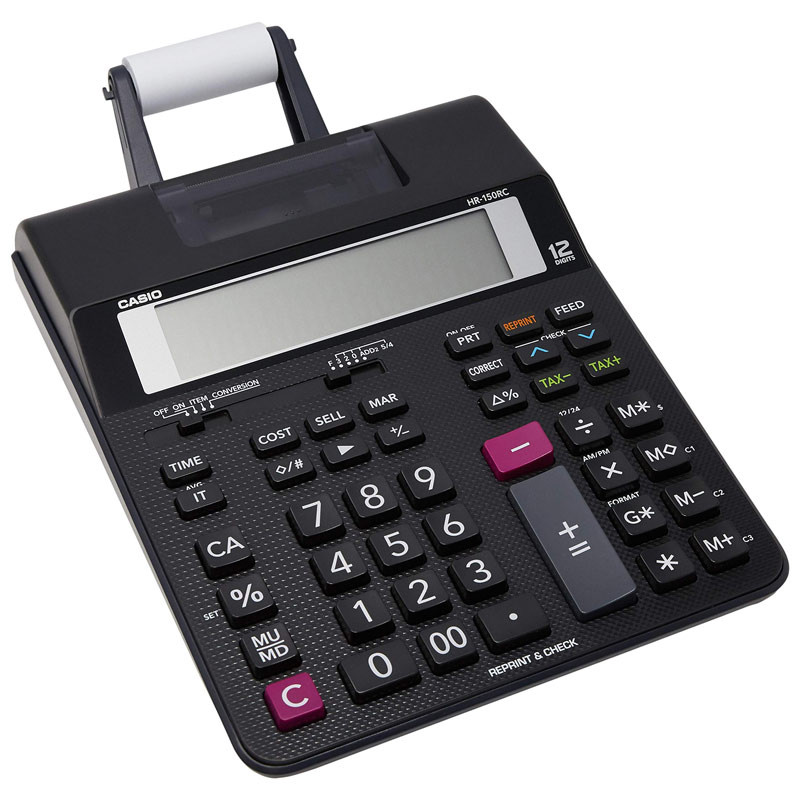 ماشین حساب کاسیو Casio HR-150RC