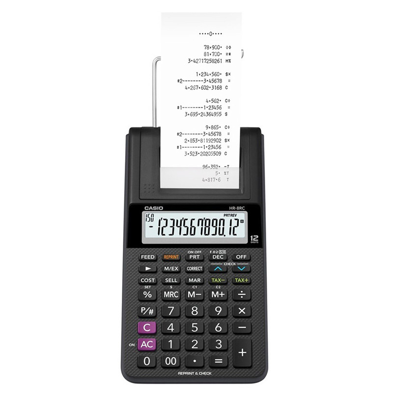ماشین حساب کاسیو Casio HR-8RC