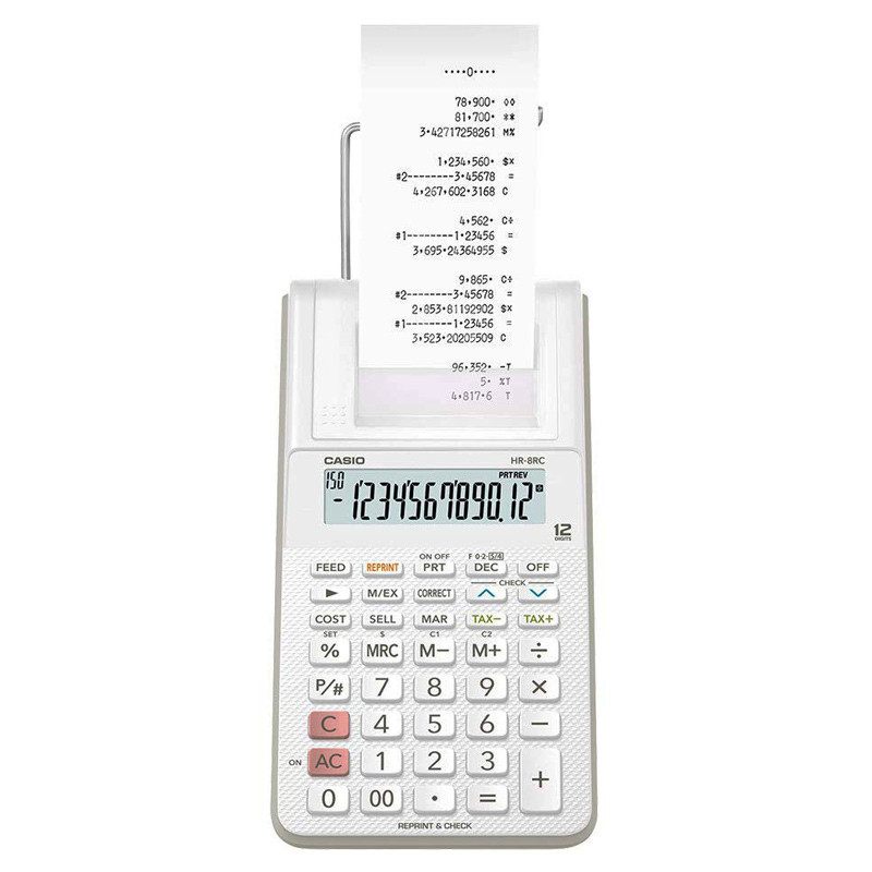 ماشین حساب کاسیو Casio HR-8RC