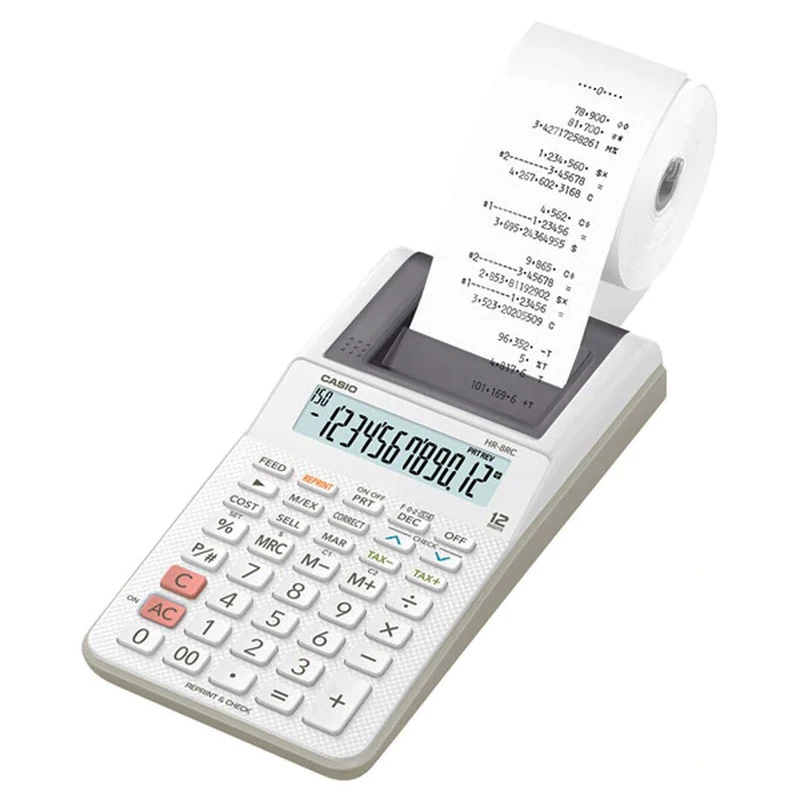 ماشین حساب کاسیو Casio HR-8RC