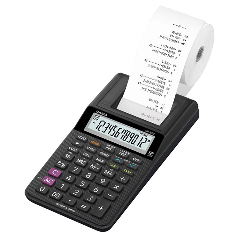ماشین حساب کاسیو Casio HR-8RC