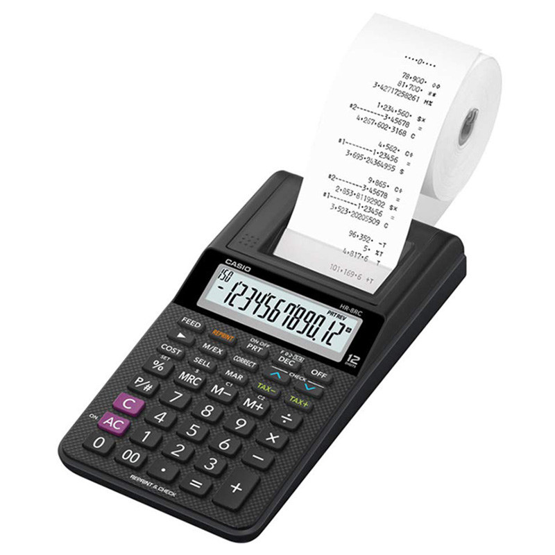 ماشین حساب کاسیو Casio HR-8RC