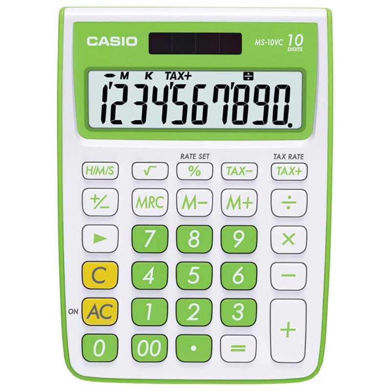 ماشین حساب کاسیو Casio MS-10VC