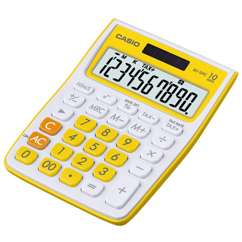 ماشین حساب کاسیو Casio MS-10VC