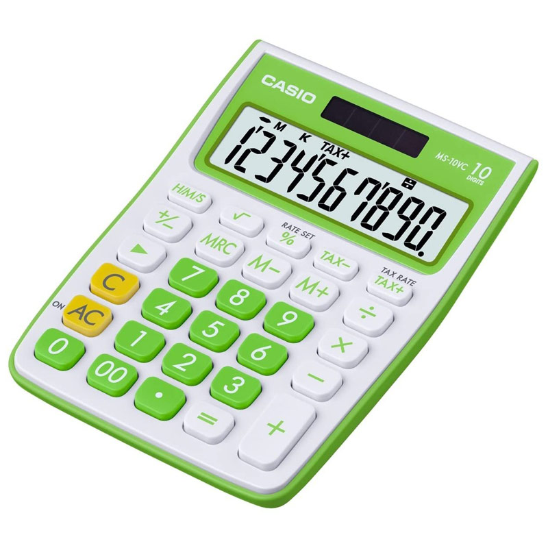 ماشین حساب کاسیو Casio MS-10VC