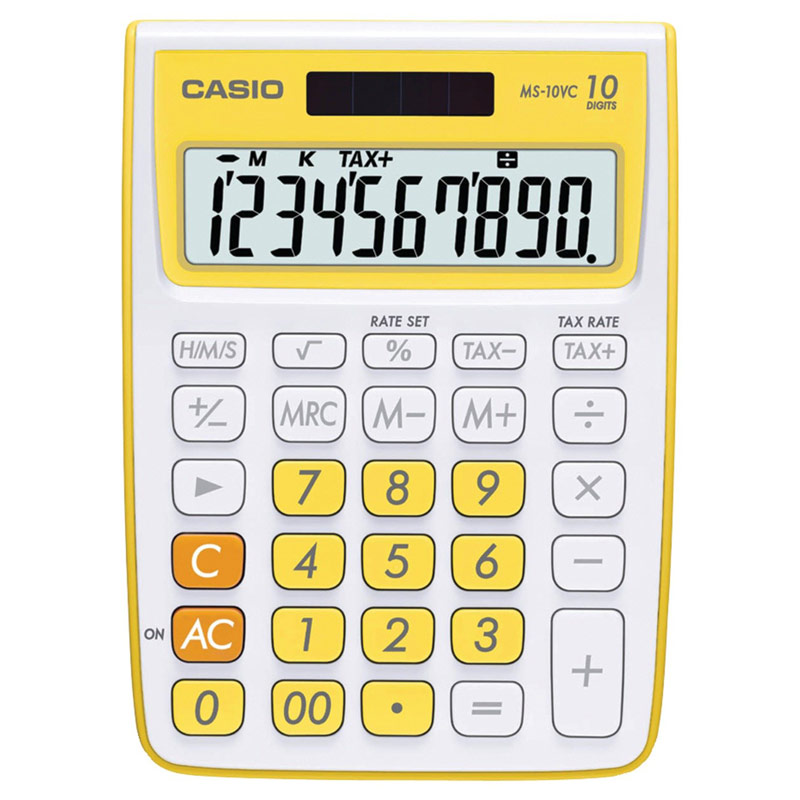 ماشین حساب کاسیو Casio MS-10VC