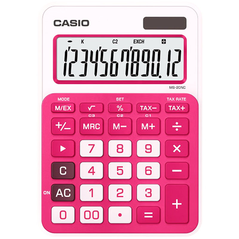ماشین حساب کاسیو Casio MS-20NC