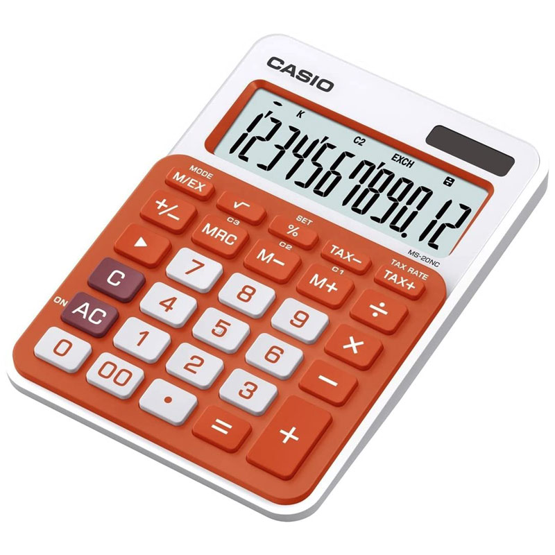 ماشین حساب کاسیو Casio MS-20NC