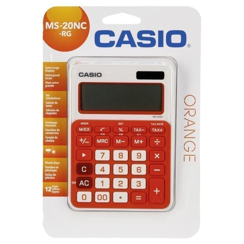 ماشین حساب کاسیو Casio MS-20NC