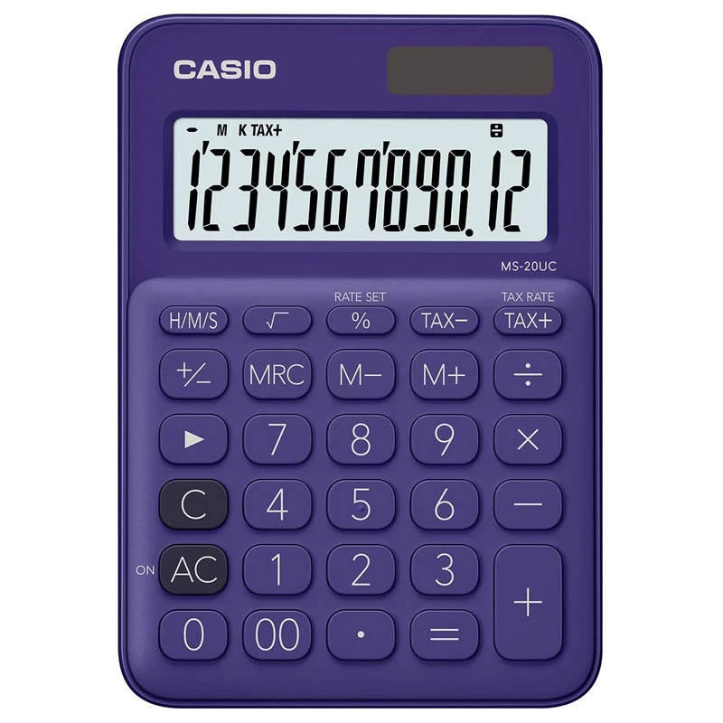 ماشین حساب کاسیو Casio MS-20UC