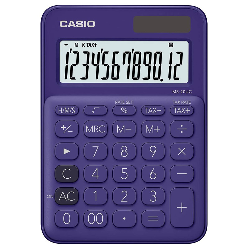 ماشین حساب کاسیو Casio MS-20UC