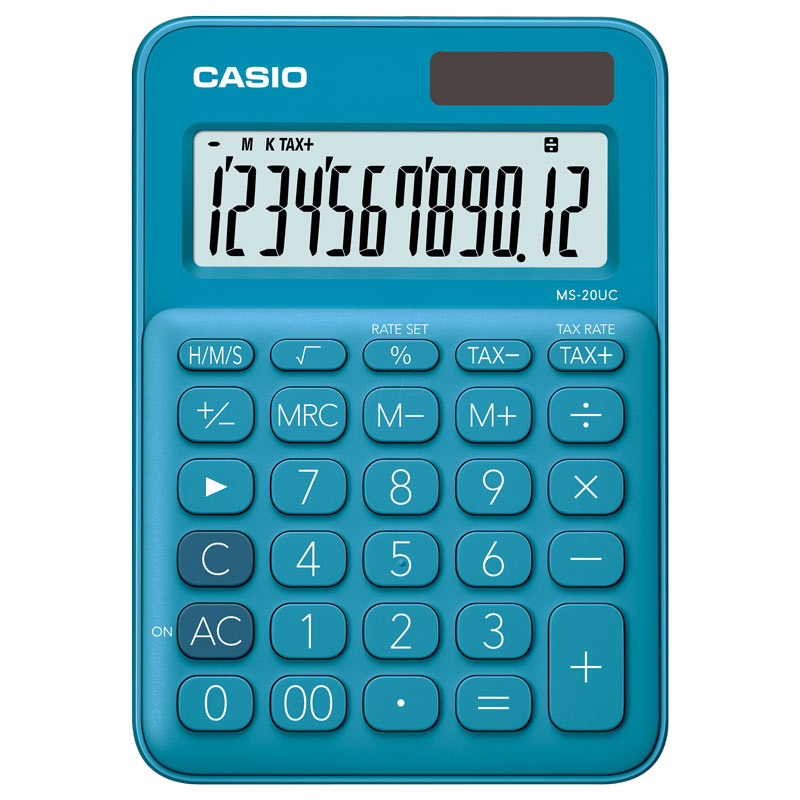 ماشین حساب کاسیو Casio MS-20UC