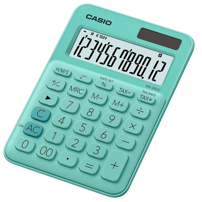 ماشین حساب کاسیو Casio MS-20UC