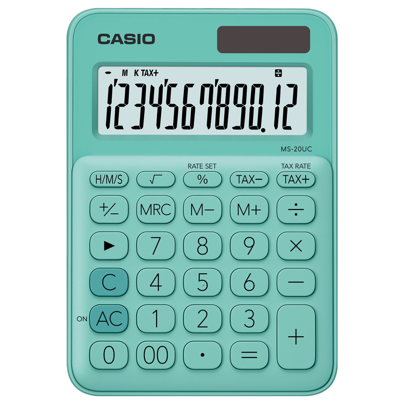 ماشین حساب کاسیو Casio MS-20UC