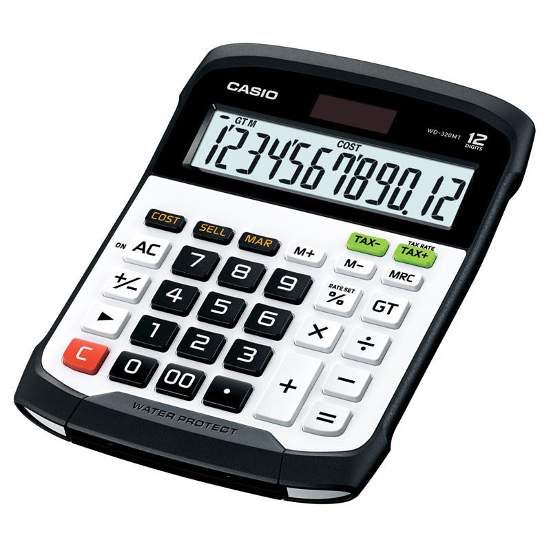 ماشین حساب کاسیو Casio WD-320MT