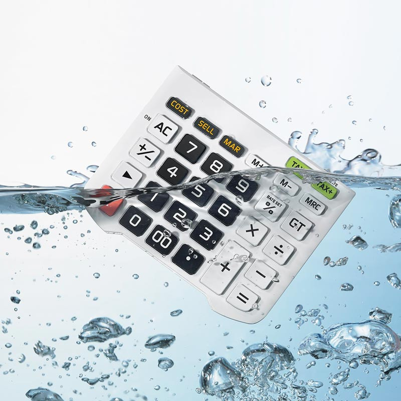 ماشین حساب کاسیو Casio WD-320MT