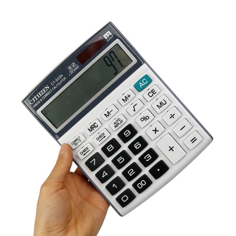 ماشین حساب سیتیزن CJTJJZEN CT-933N